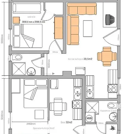 Apartman In - Insel Krk 43319