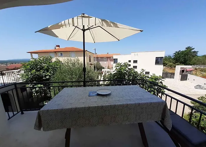 In - Insel Krk 43319 * マリンスカ