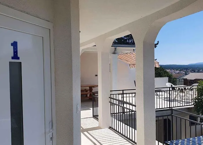 In - Insel Krk 43319 Apartment Malinska