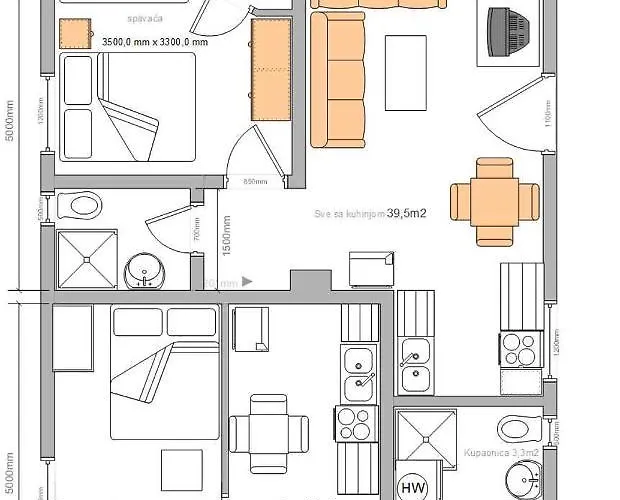 Apartment In - Insel Krk 43319
